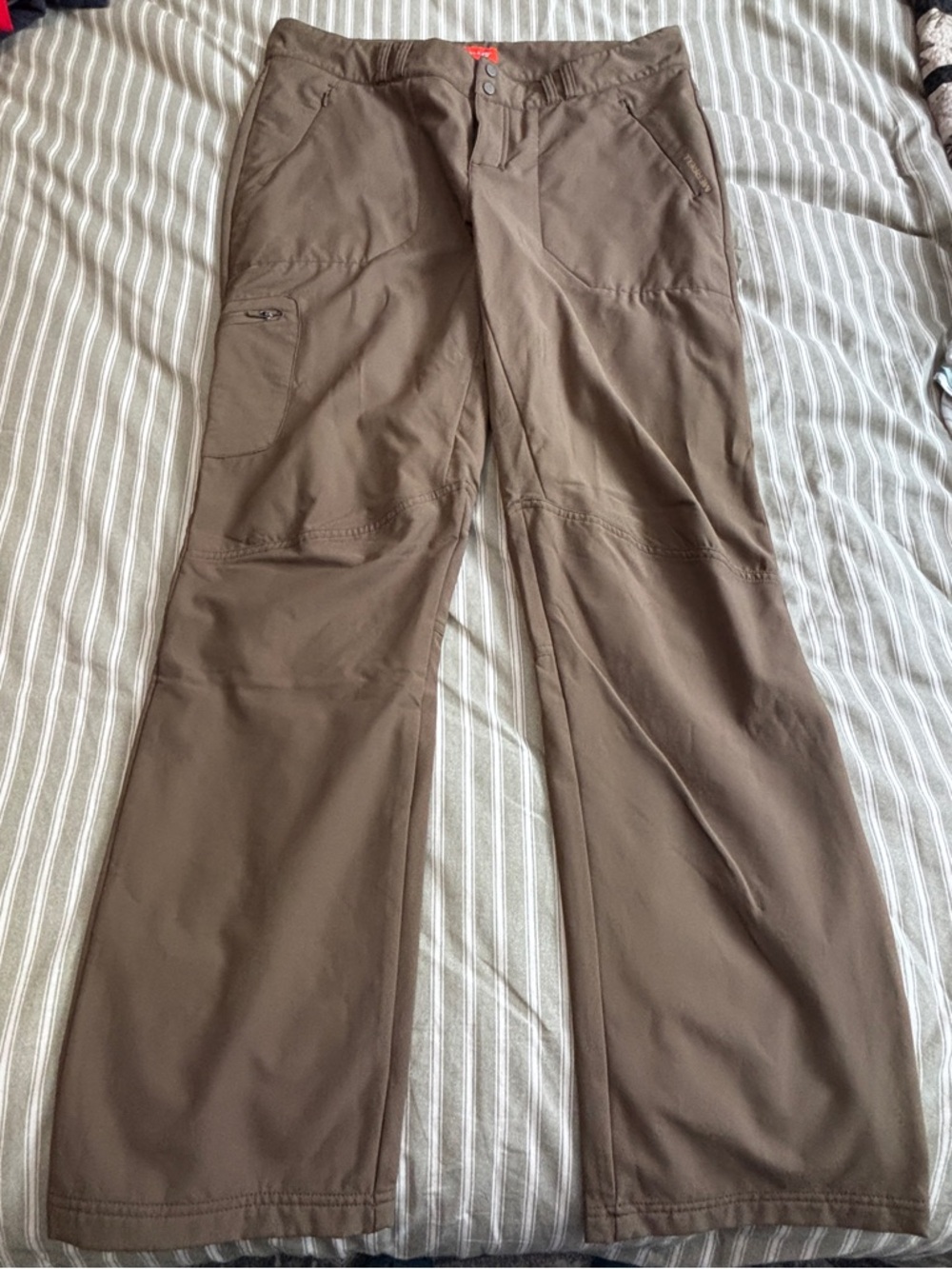 Brown Merrell Ladies Outdoor Utility Pants